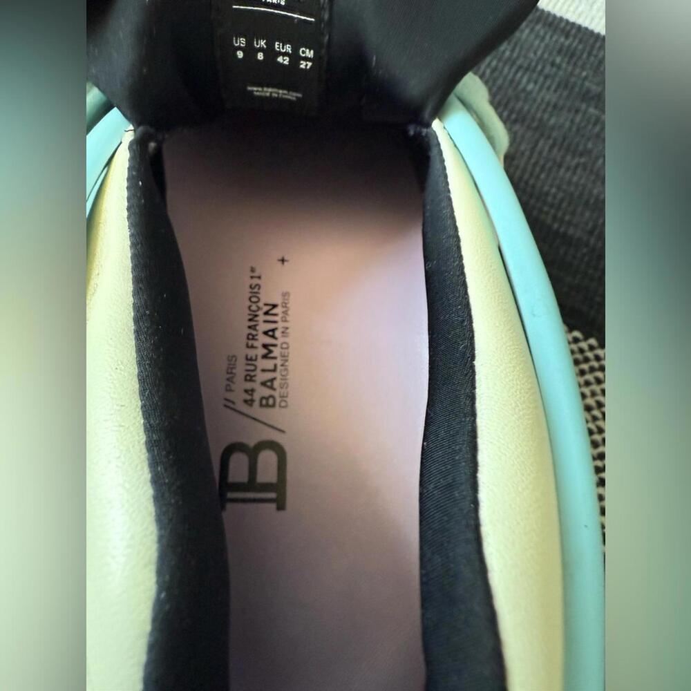 Unicorn sneakers in two-tone neoprene and leather - Picture 6 of 9